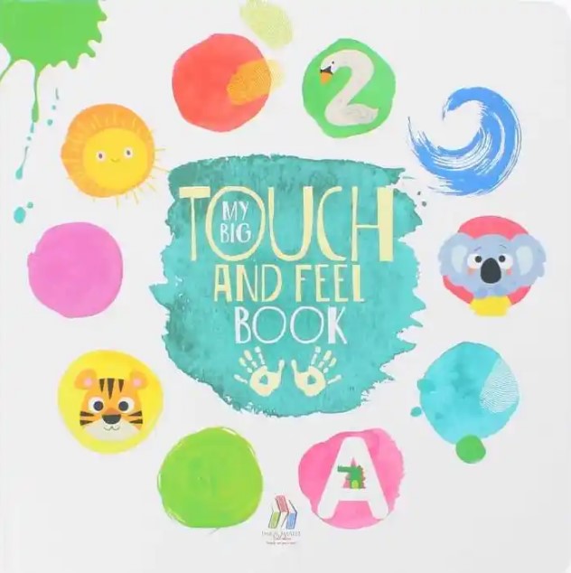  My Big Touch And Feel Book