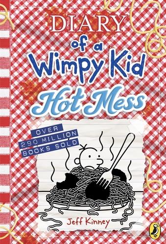 Diary of a Wimpy Kid: Hot Mess (Book 19) (PB)