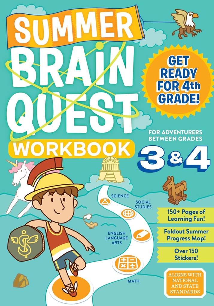 Summer Brain Quest: Between Grades 3 & 4