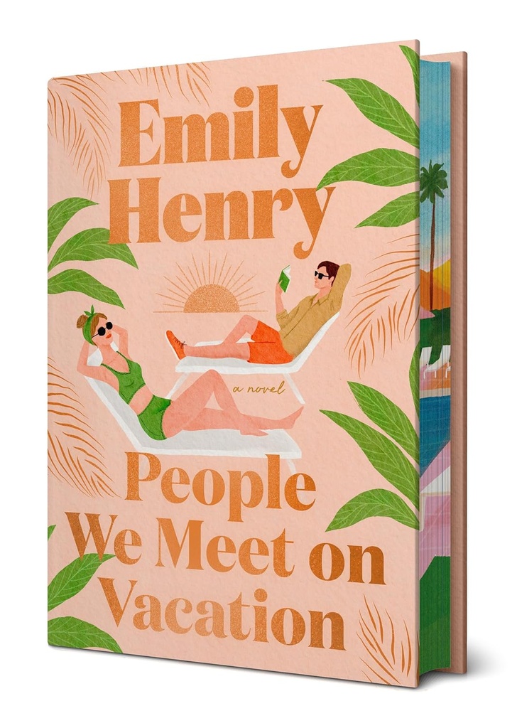 People We Meet on Vacation: Deluxe Edition (Sprayed Edges)