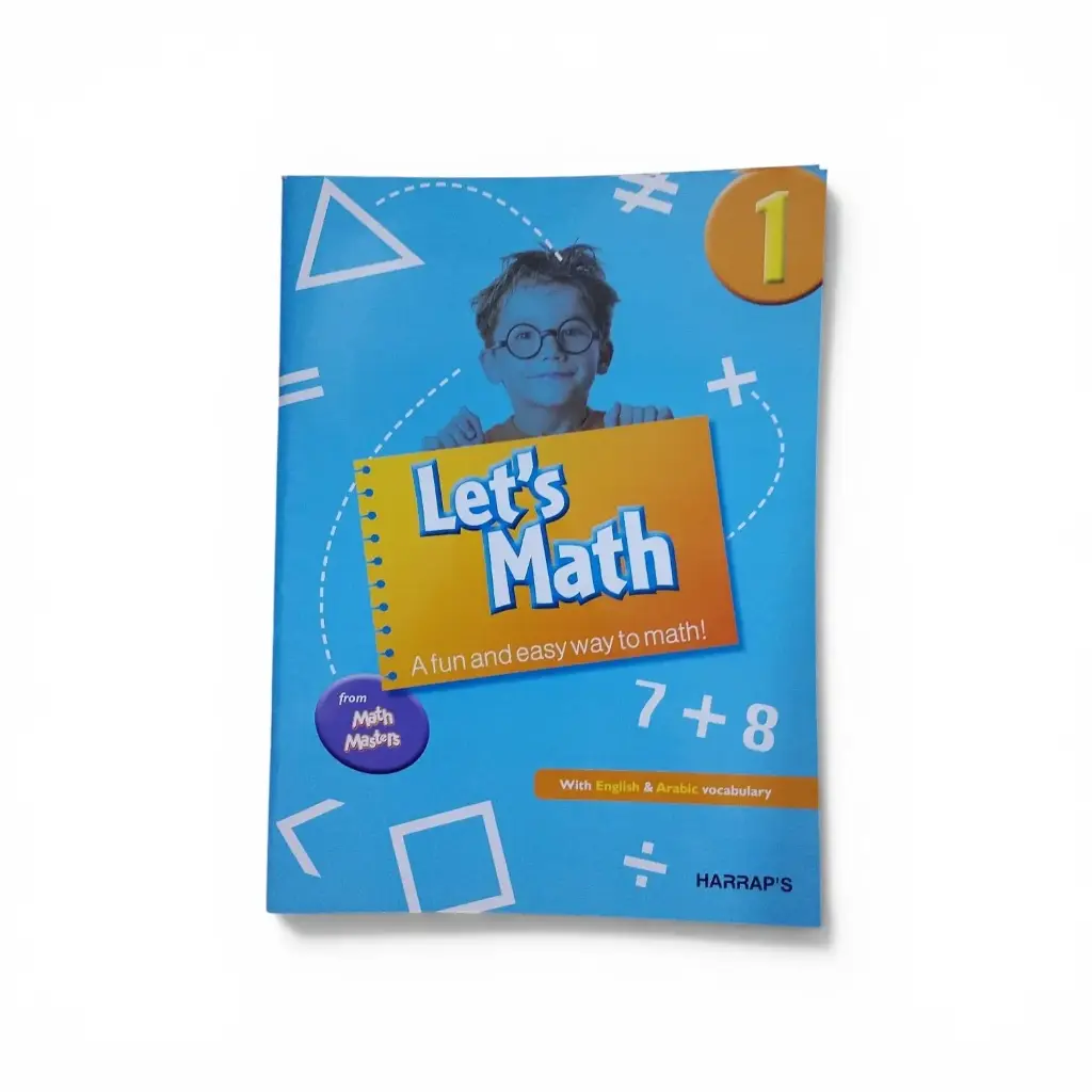 Let’s Math - Std. WB- J- New ed.- G1