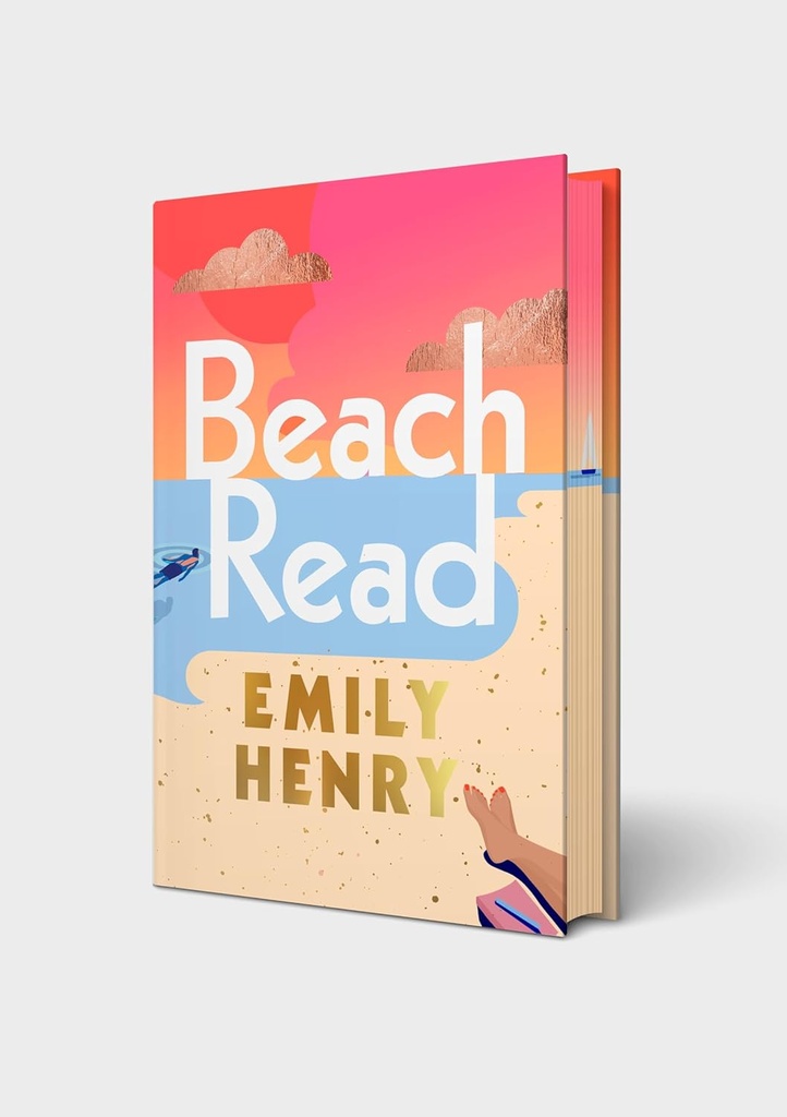 Beach Read (Collector's Edition) Sprayed Edges