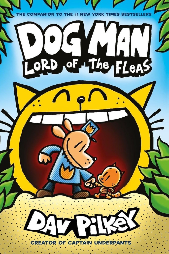 Dog Man: Lord of the Fleas PB