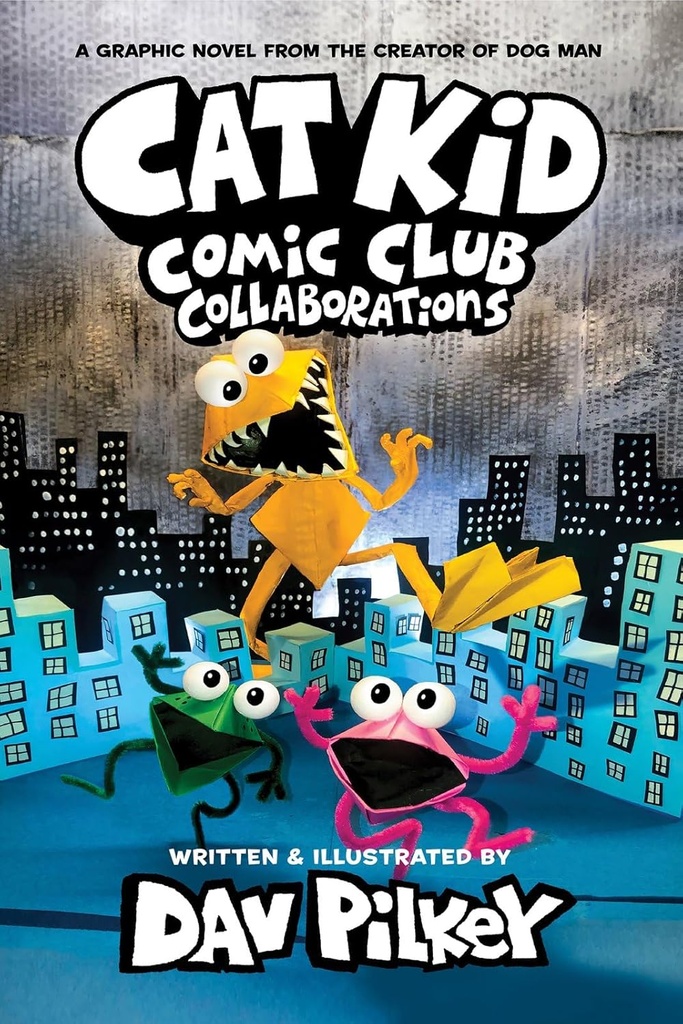 Cat Kid Comic Club 4: Collaborations PB