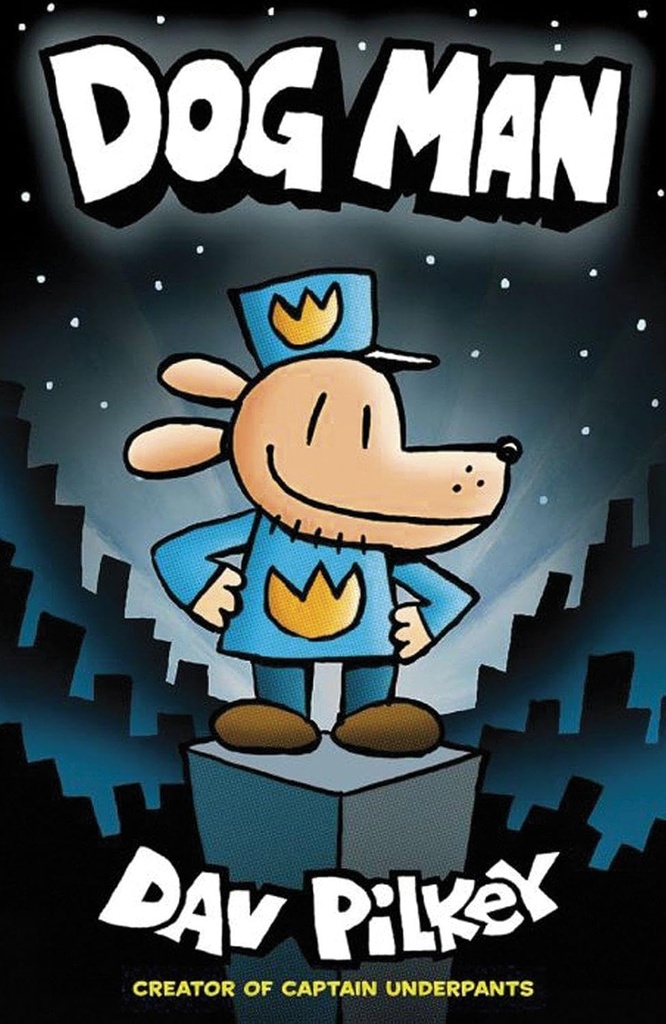 Dog Man 1 (PB)