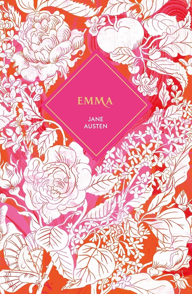 Emma (Vintage Collector's Classics) Sprayed Edges