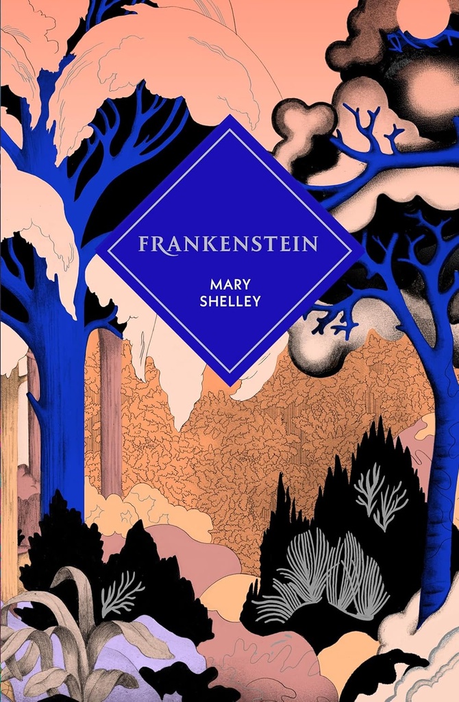 Frankenstein (Vintage Collector's Classics) Sprayed Edges