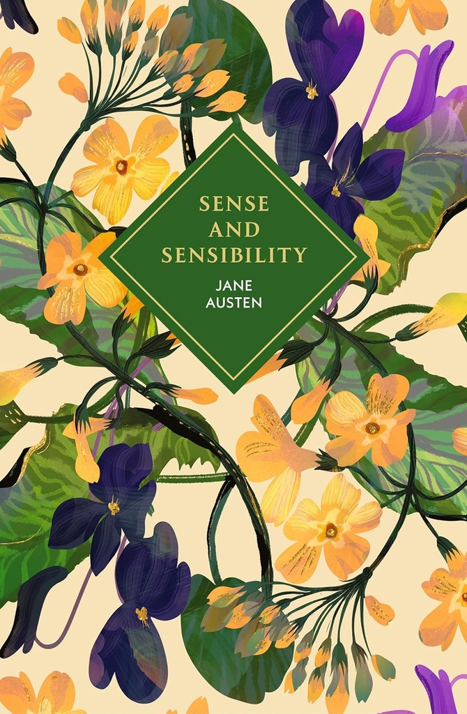 Sense and Sensibility: Jane Austen (Vintage Collector's Classics) Sprayed Edges