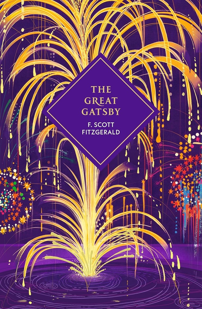 The Great Gatsby: F. Scott Fitzgerald (Vintage Collector's Classics) Sprayed Edges