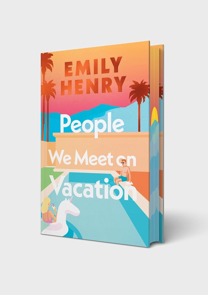 People We Meet On Vacation (Special Edition) Sprayed Edges