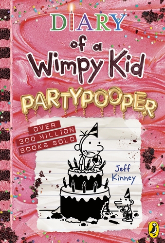 Diary of a Wimpy Kid: Partypooper (Book 20)