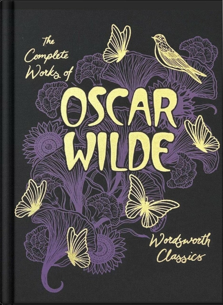 The Collected Works of Oscar Wilde (Wordsworth Library Collection) Sprayed Edges