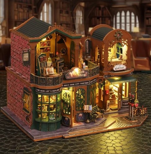 Book Nook - Twilight Book Mall plus protective cover