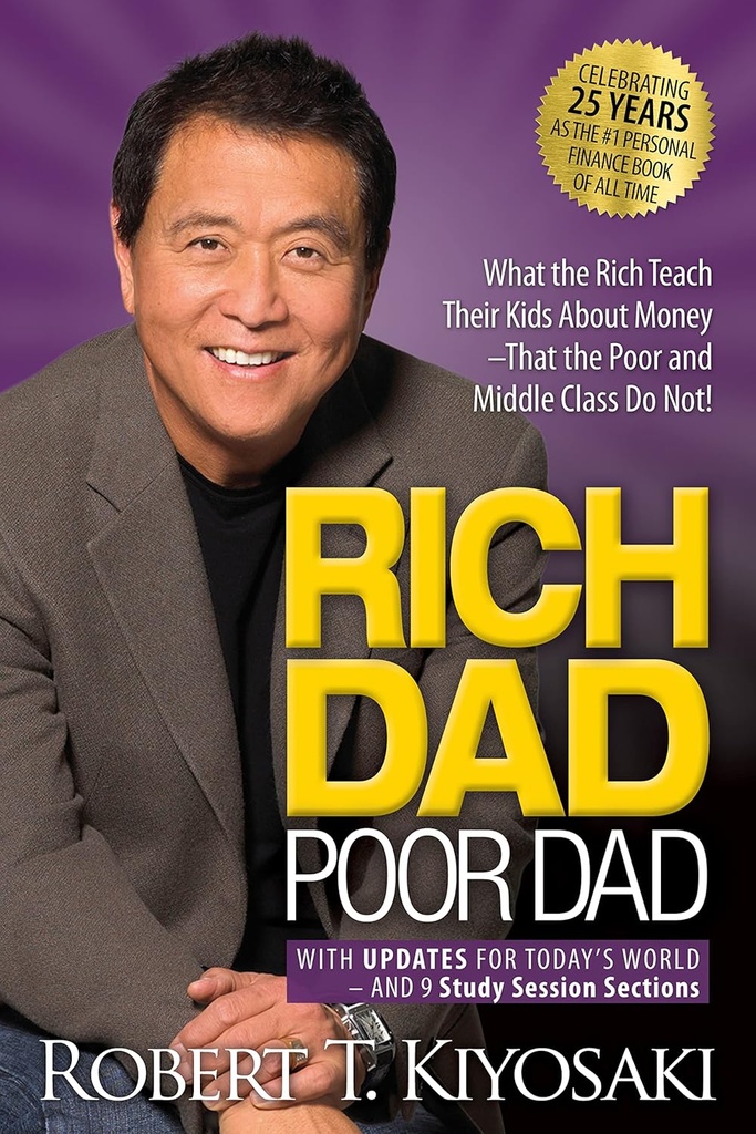 Rich Dad Poor Dad NE Celebrating 25 years