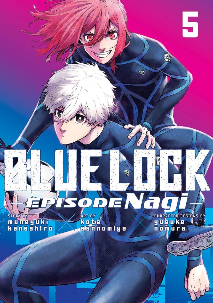 Blue Lock: Episode Nagi 5