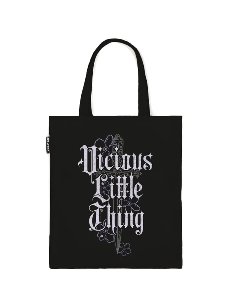 Lauren Roberts's Powerless: Vicious Little Thing Tote Bag