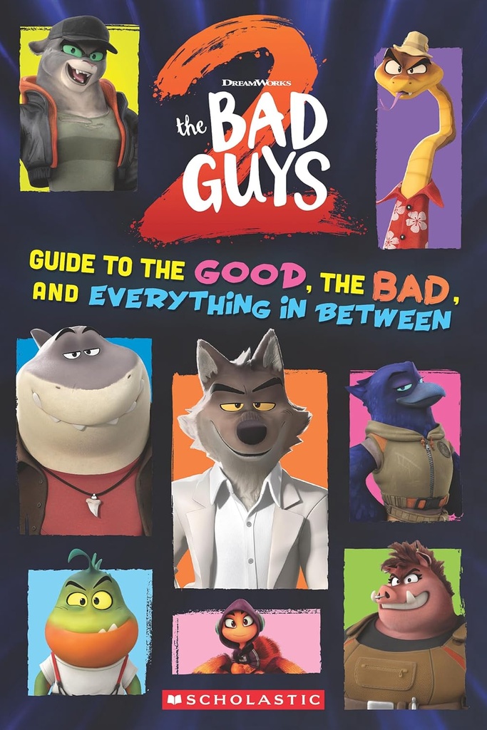 Bad Guys Movie 2 Character Handbook