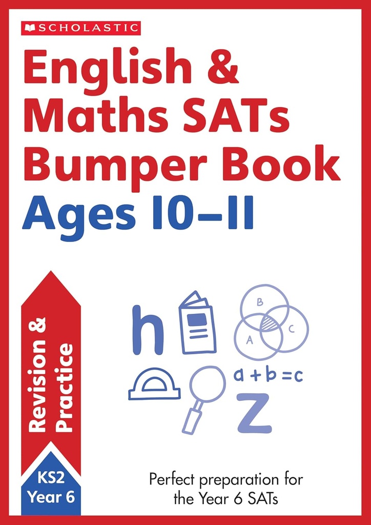 English & Maths SATs Bumper Book Ages 10-11