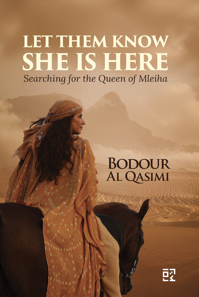 Let them know she is here