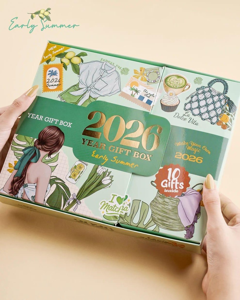 2026 Year Gift Box Early Summer