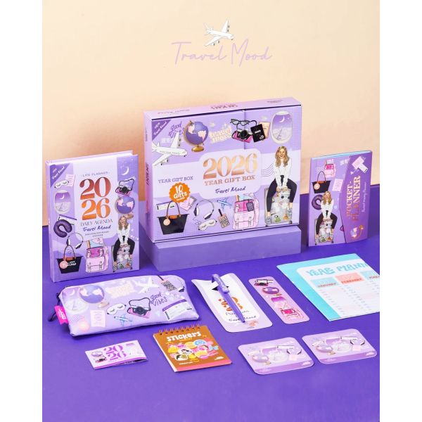2026 Year Gift Box Travel Mood