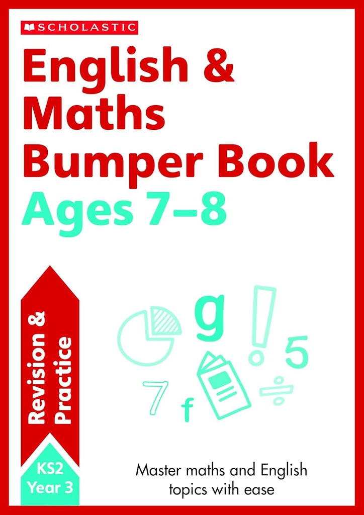 Made Simple: English & Maths Bumper Book Ages 7-8