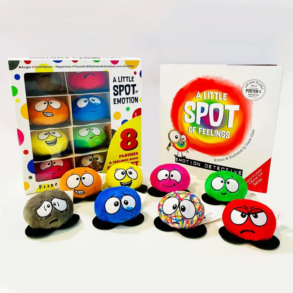 A Little SPOT of Emotion: 8 Plush Toys with Feelings Book Box Set