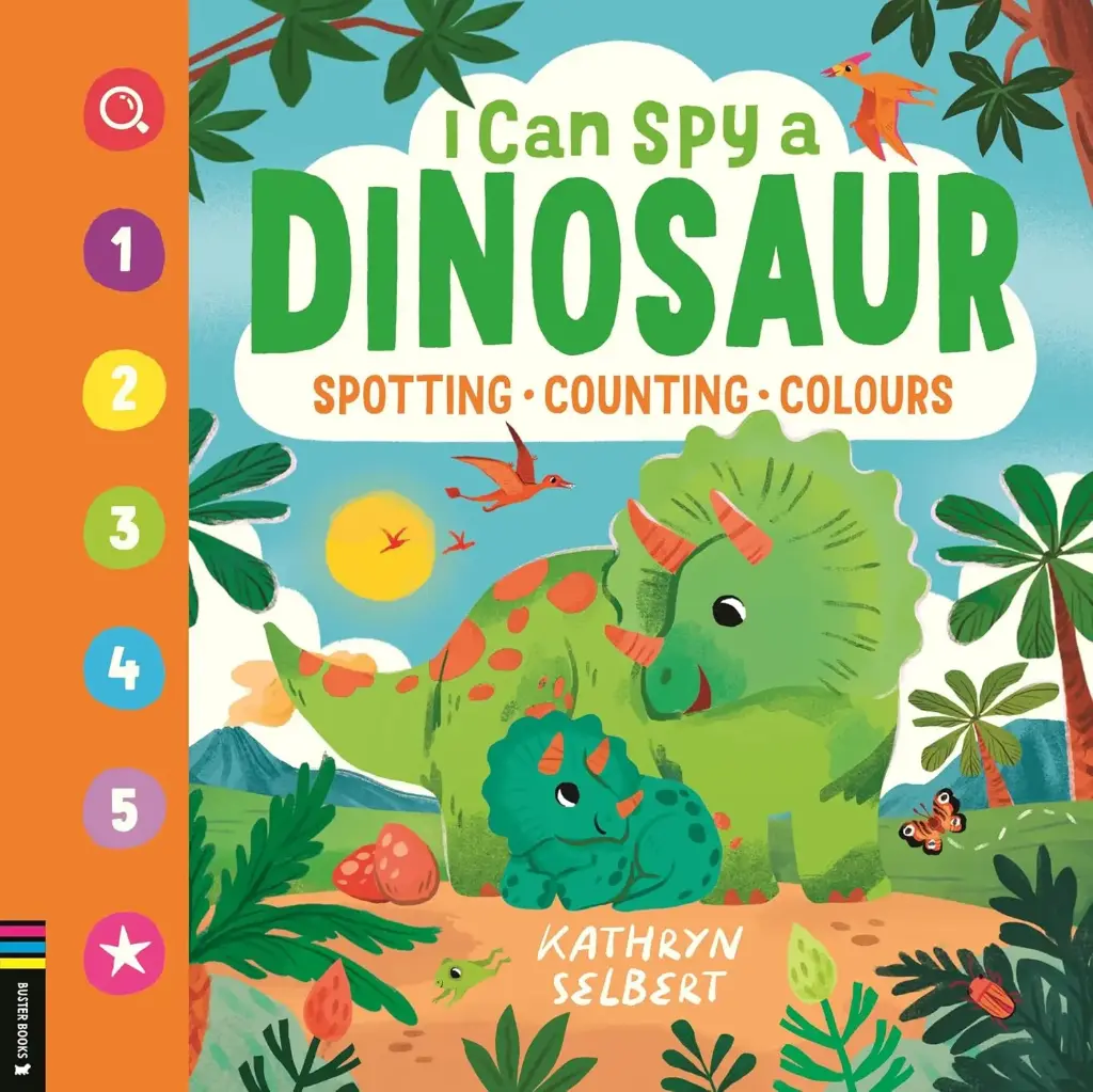 I Can Spy a Dinosaur