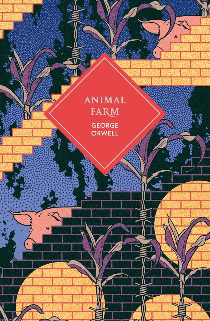 Animal Farm (Vintage Collector's Classics) (Sprayed Edges)