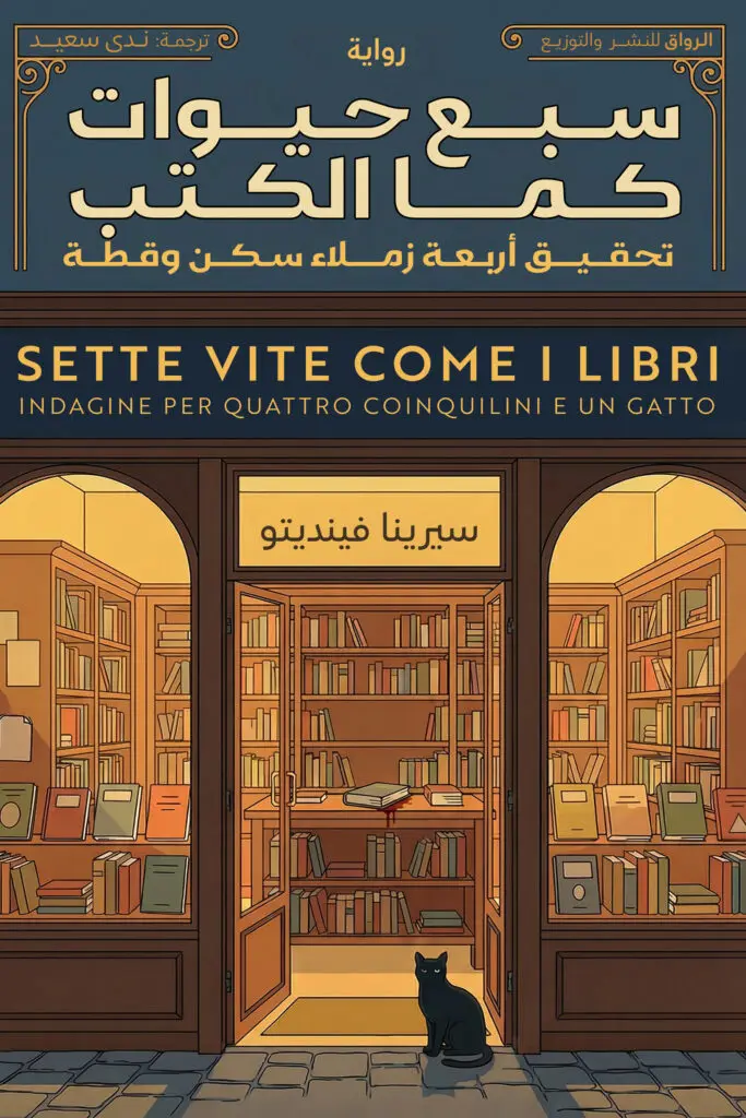 سبع حيوات كما الكتب 