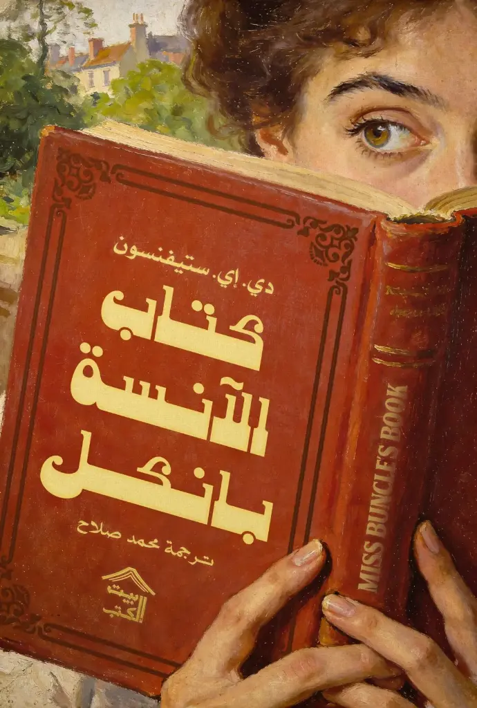 كتاب الانسة بانكل