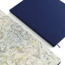 de KEMPEN Notebook Collector's Edition Dark Blue - Large ruled