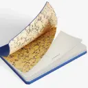 de KEMPEN Notebook Blue - Large ruled