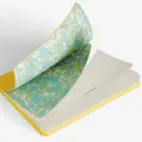 de KEMPEN Notebook Yellow - Pocket ruled