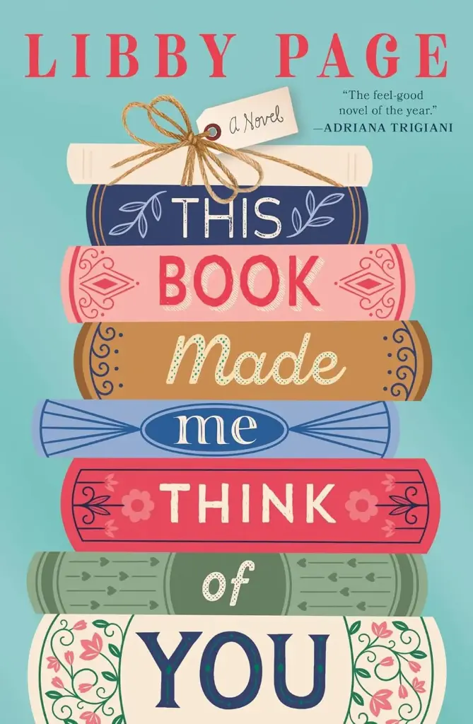 This Book Made Me Think of You