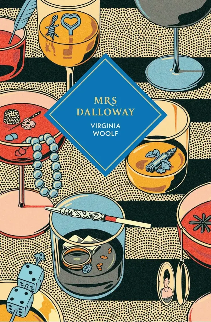 Mrs Dalloway (Vintage Collector's Classics) (Sprayed Edges)