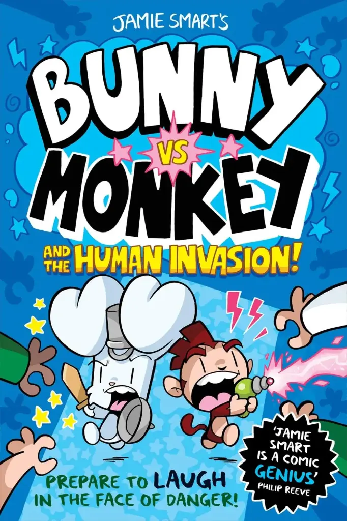 Bunny vs Monkey: The Human Invasion 