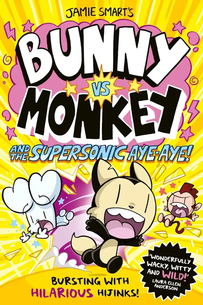 Bunny vs Monkey and the Supersonic Aye-aye!