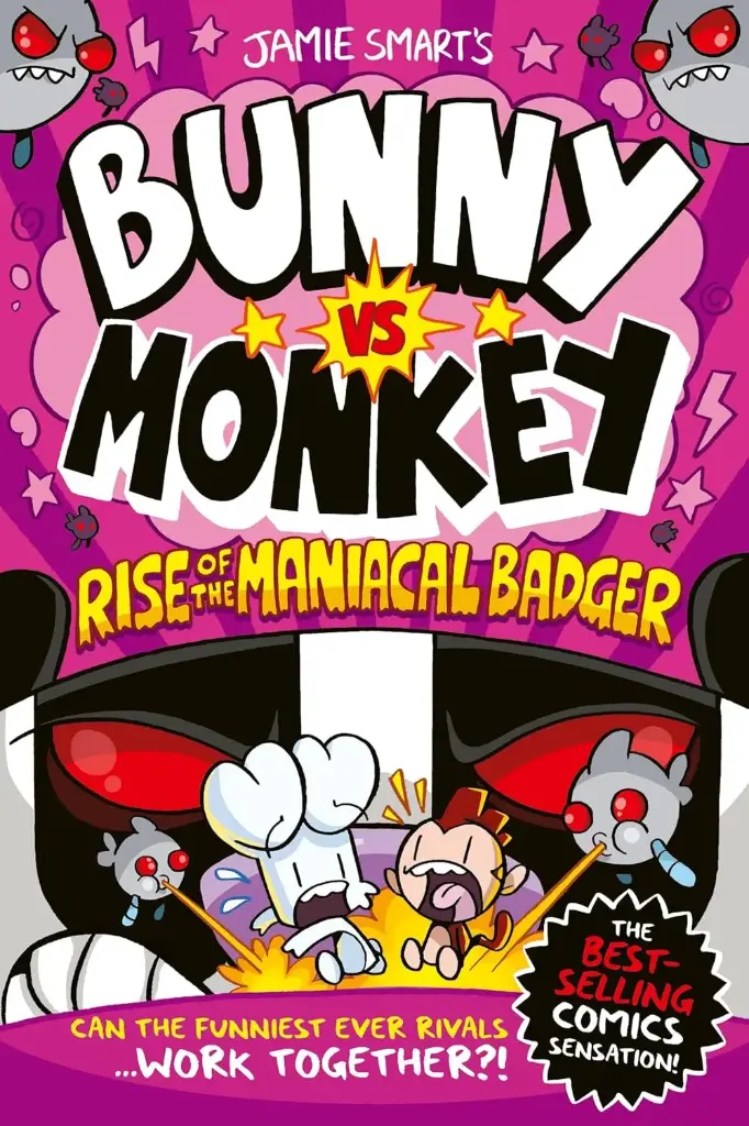 Bunny vs Monkey: Rise of the Maniacal Badger 