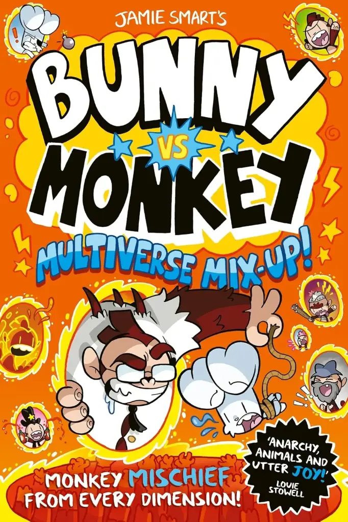 Bunny vs Monkey: Multiverse Mix-up! 