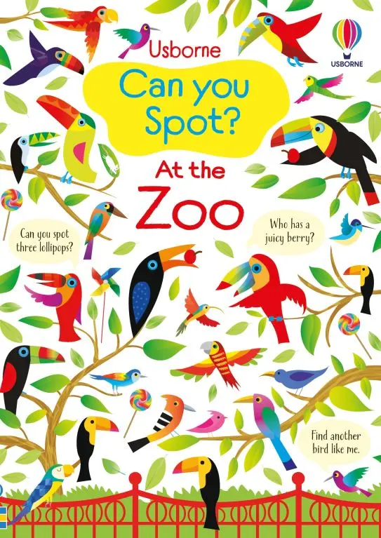 Can you Spot? At the Zoo