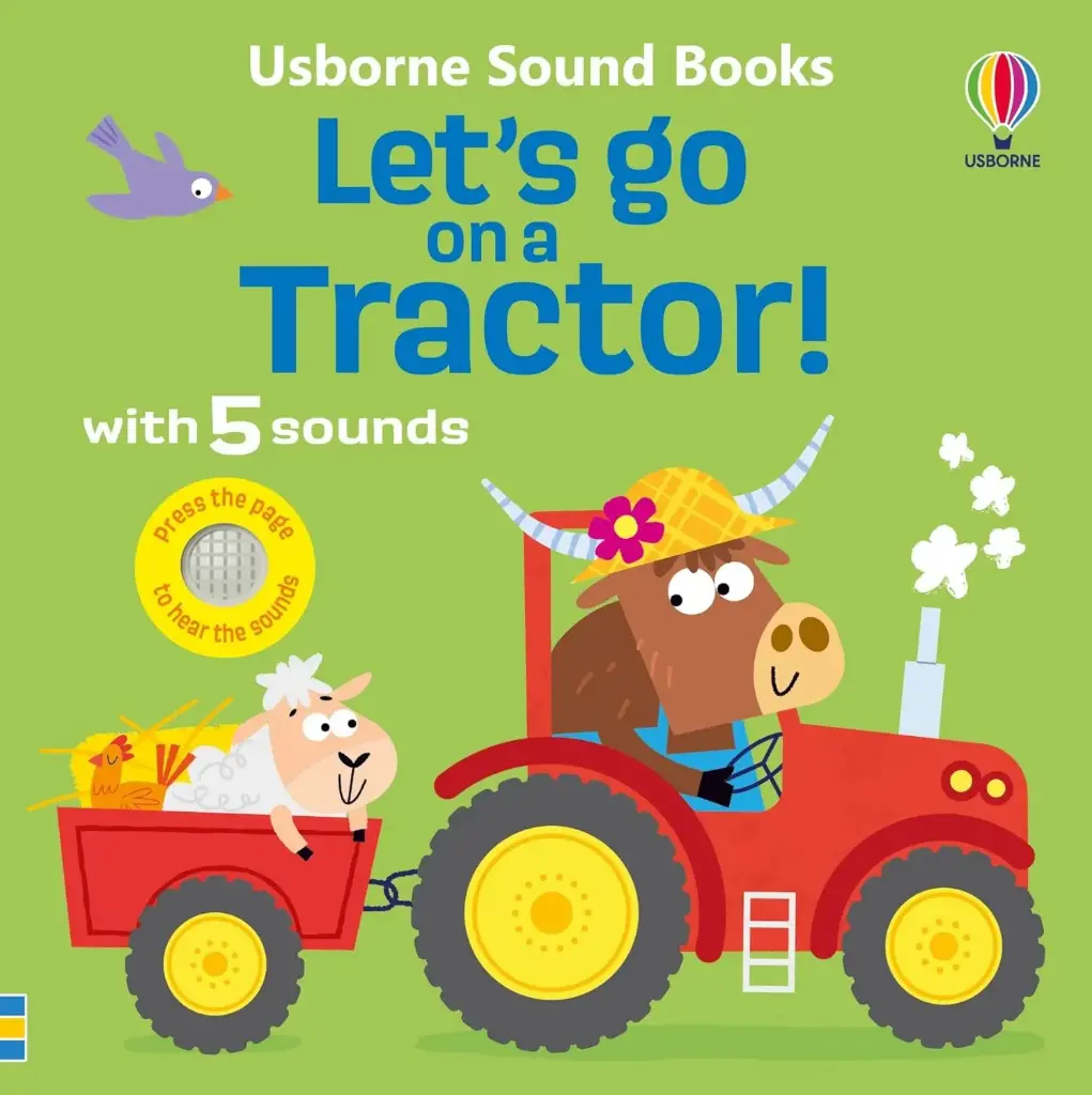 Let's go on a Tractor!