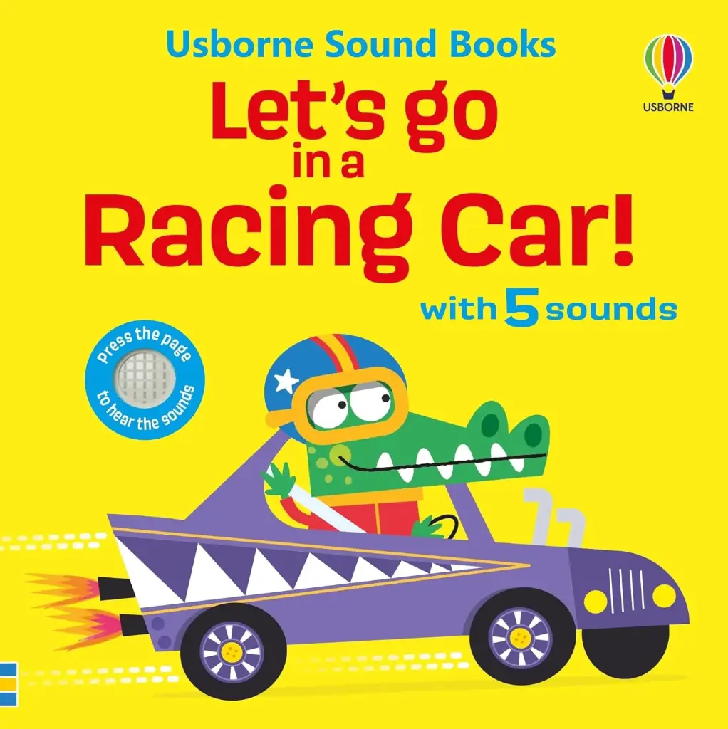 Let's go on a Racing Car!