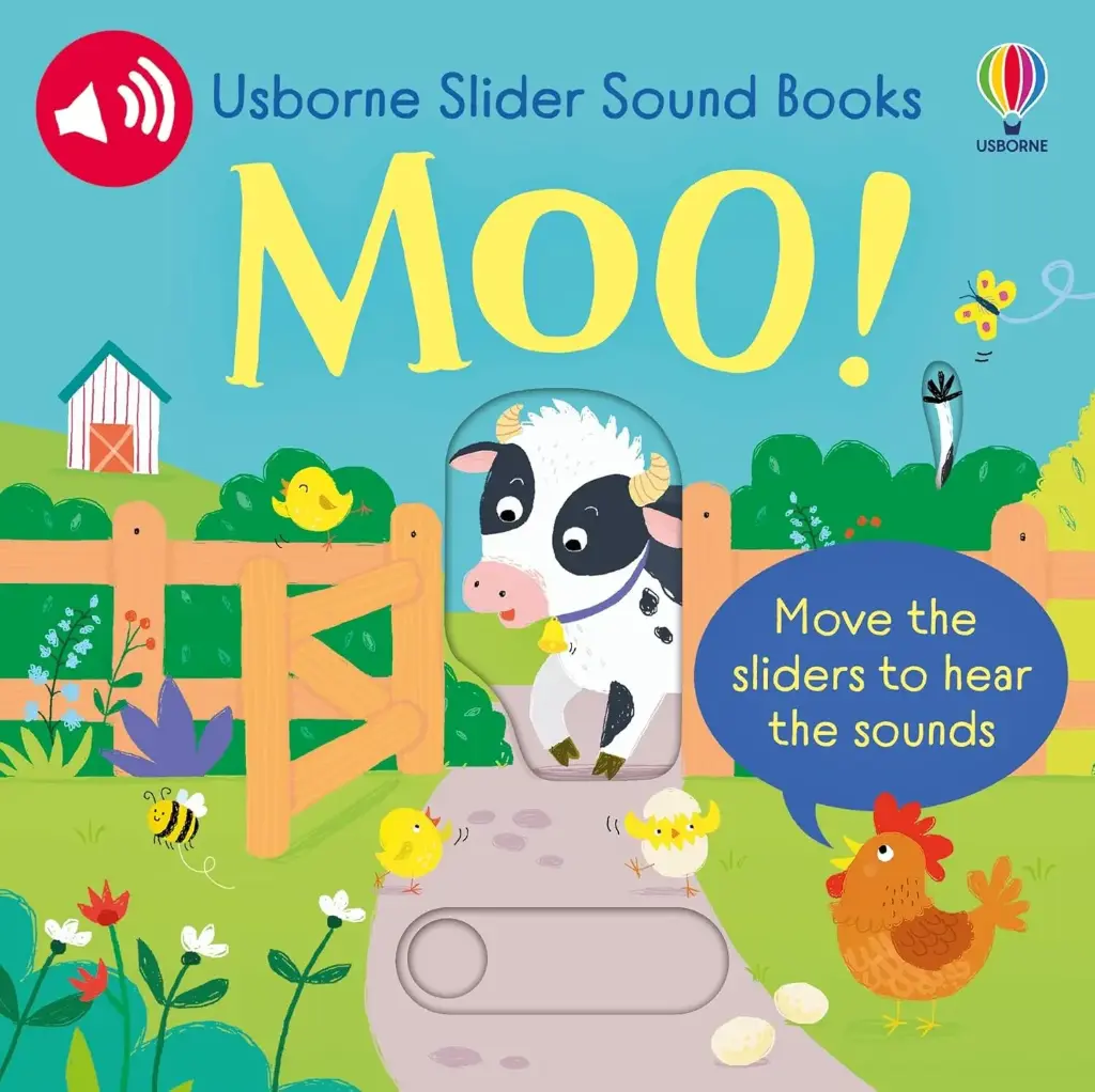 Slider Sound Books MOO!