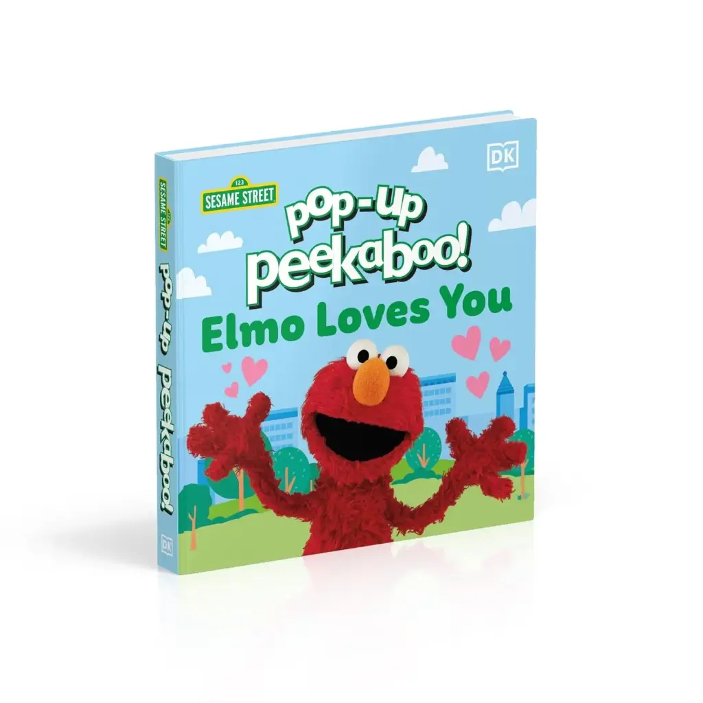 Pop-Up Peekaboo! Sesame Street Elmo Loves You
