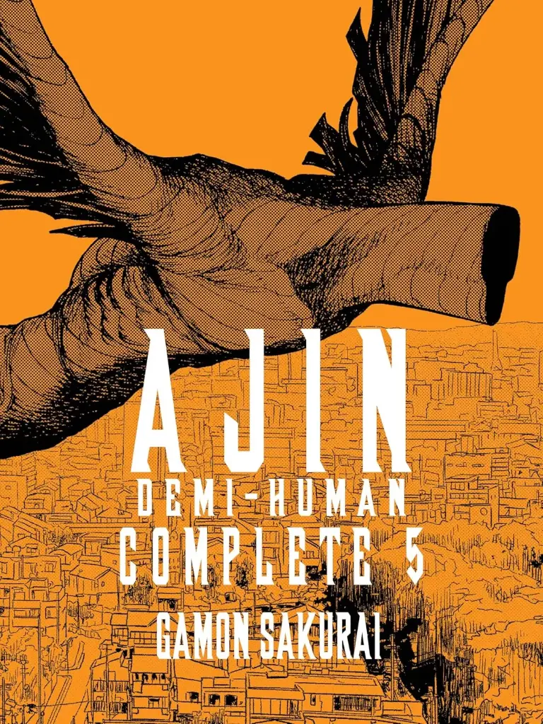 Ajin: Demi-Human Complete, Volume 5