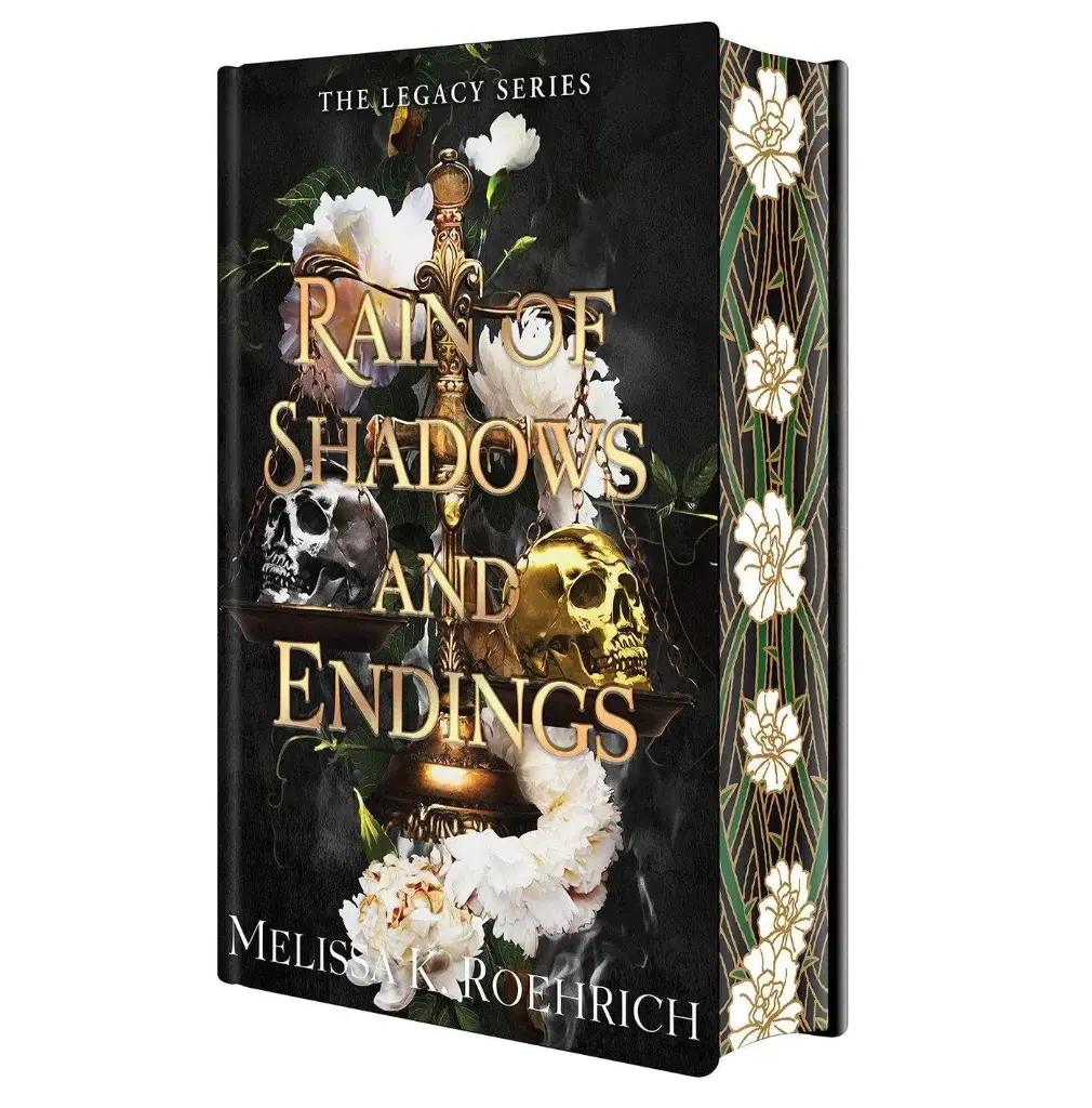 Rain of Shadows and Endings: Deluxe Special Edition (Stenciled-Edges)