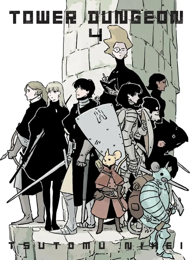 Tower Dungeon, Volume 4