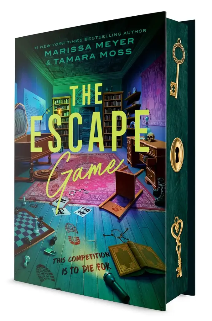 The Escape Game (Deluxe Edition) Stenciled Edges