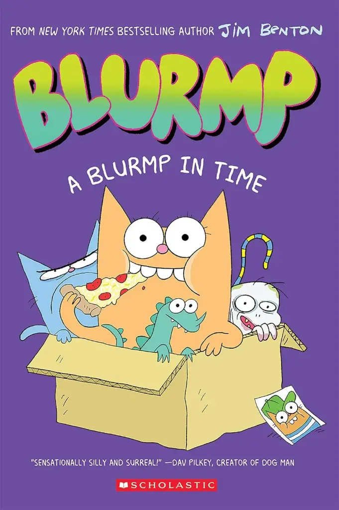 A Blurmp in Time (Catwad's Friend Blurmp #1)